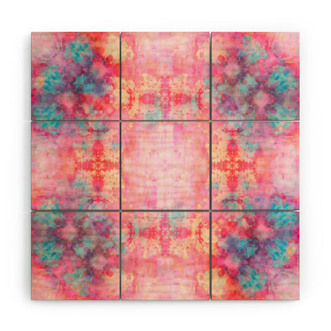 Caleb Troy Candy Outburst Wood Wall Mural