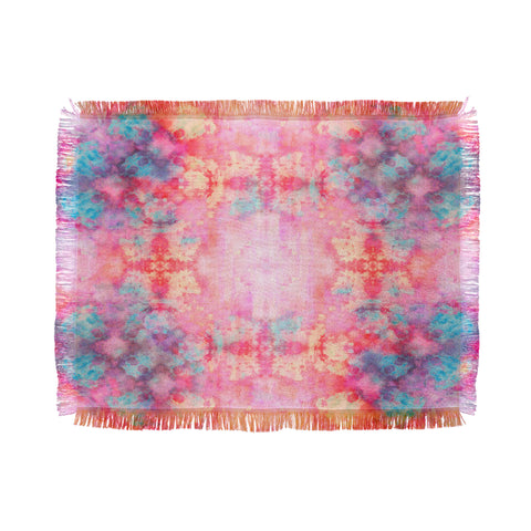 Caleb Troy Candy Outburst Throw Blanket
