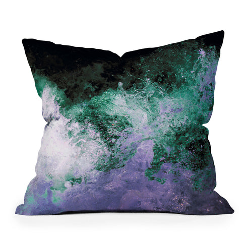 Caleb Troy Color Washed Outdoor Throw Pillow