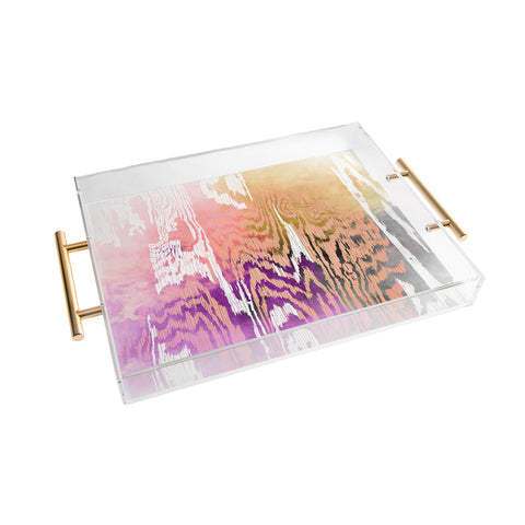 Caleb Troy Earth Tone Safari Acrylic Tray