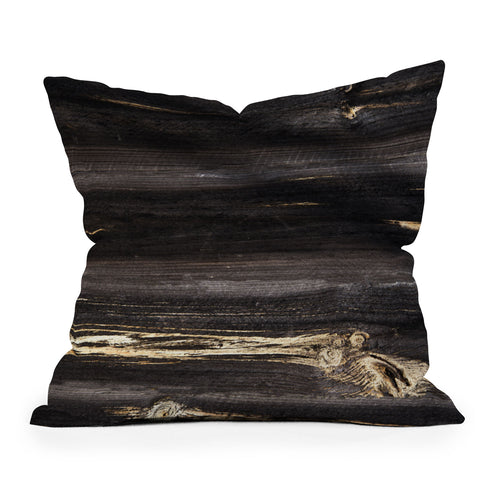 Caleb Troy Expectations Outdoor Throw Pillow