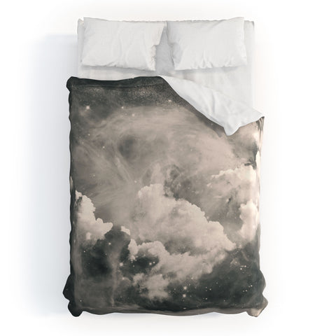 Caleb Troy Find Me Among The Stars Duvet Cover