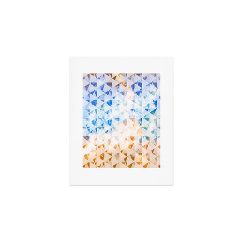 Caleb Troy indie gold sky Art Print