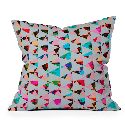 Caleb Troy Indie Mute Outdoor Throw Pillow