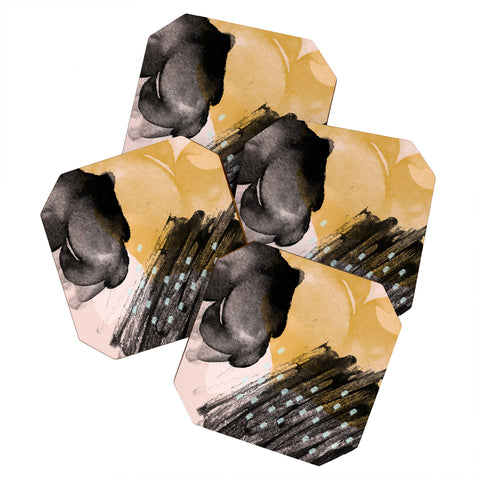 Caleb Troy Night of Joy Coaster Set