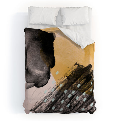 Caleb Troy Night of Joy Duvet Cover