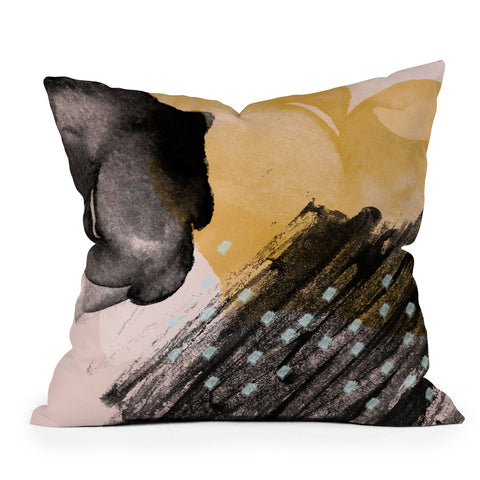 Caleb Troy Night of Joy Outdoor Throw Pillow