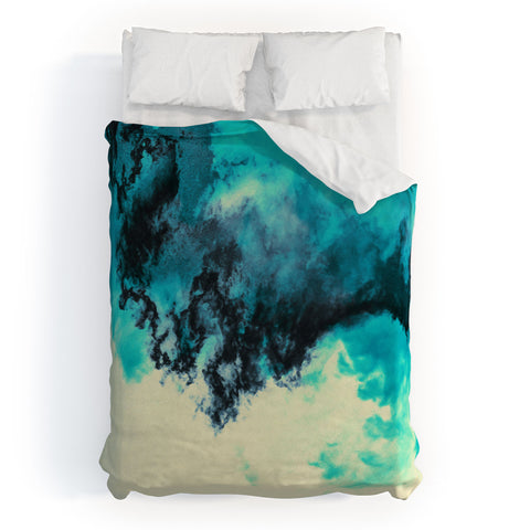 Caleb Troy Painted Clouds V Duvet Cover