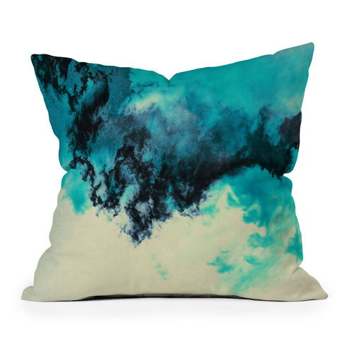 Caleb Troy Painted Clouds V Outdoor Throw Pillow