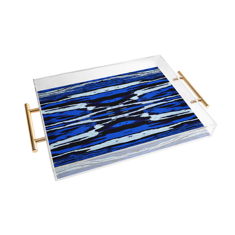 Caleb Troy Royal Coal Splinters Acrylic Tray