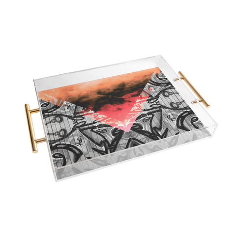Caleb Troy Smoked Vandal Acrylic Tray