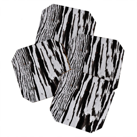 Caleb Troy Splintered Maze Coaster Set