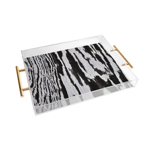 Caleb Troy Splintered Maze Acrylic Tray