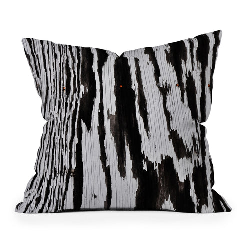 Caleb Troy Splintered Maze Outdoor Throw Pillow