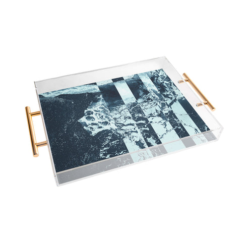 Caleb Troy Swell Zone Spatter Acrylic Tray