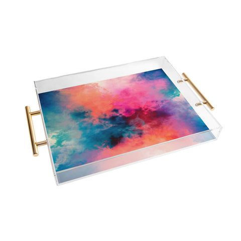 Caleb Troy Temperature Acrylic Tray