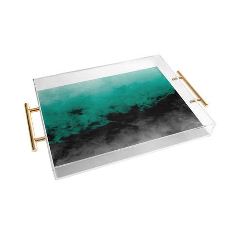 Caleb Troy Zero Visibility Emerald Acrylic Tray