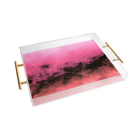 Caleb Troy Zero Visibility Highlighter Dust Acrylic Tray