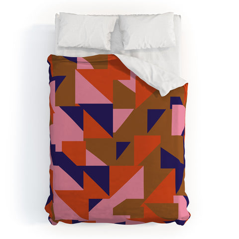 Caligrafica Atus Duvet Cover