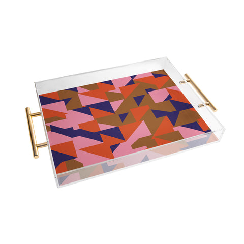Caligrafica Atus Acrylic Tray