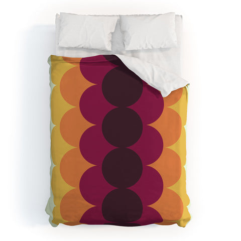 Caligrafica Gradual Vintage Duvet Cover