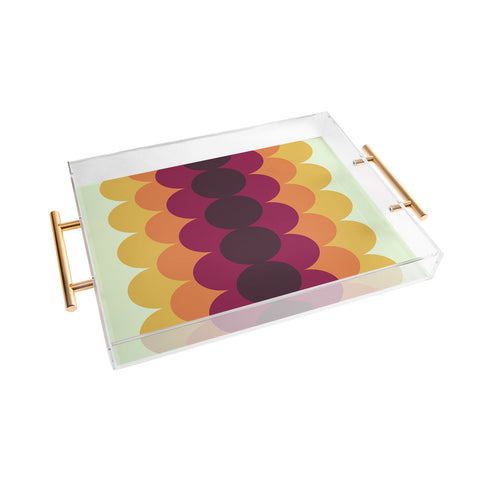 Caligrafica Gradual Vintage Acrylic Tray