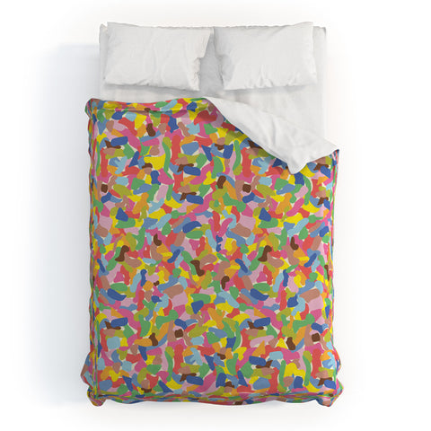 Caligrafica Sprinkles Duvet Cover