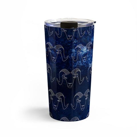 Camilla Foss Astro Aries Travel Mug