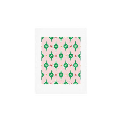 Camilla Foss Baubles and Stars Art Print