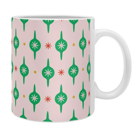 Camilla Foss Baubles and Stars Coffee Mug