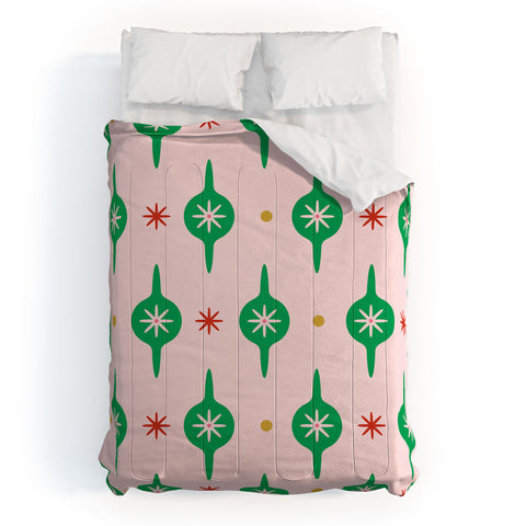 Camilla Foss Baubles and Stars Comforter