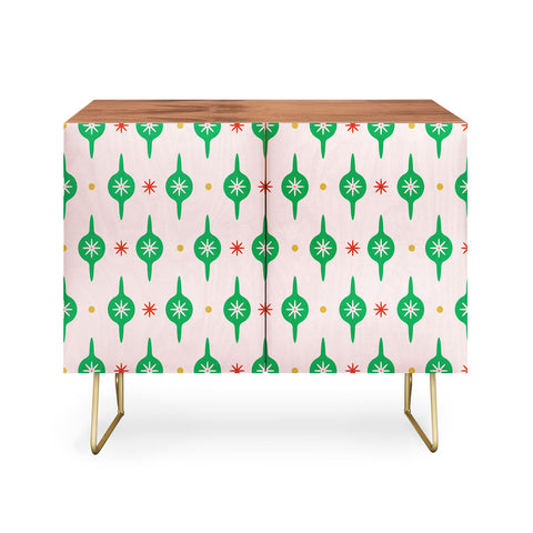 Camilla Foss Baubles and Stars Credenza