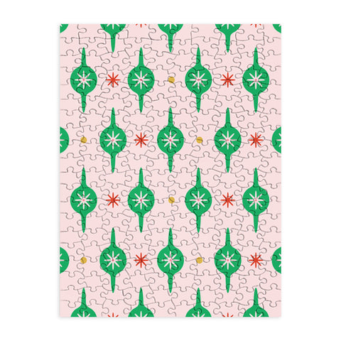 Camilla Foss Baubles and Stars Puzzle