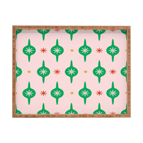 Camilla Foss Baubles and Stars Rectangular Tray