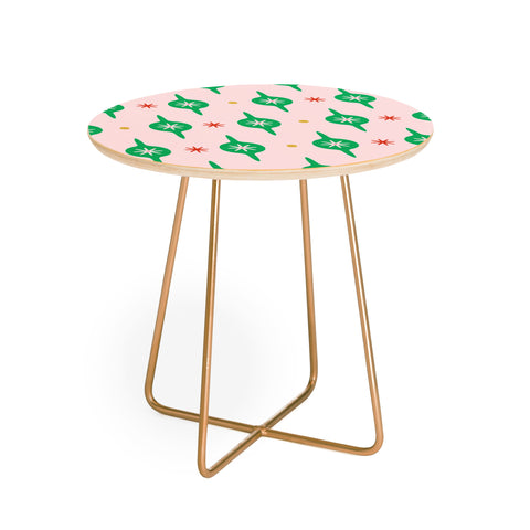 Camilla Foss Baubles and Stars Round Side Table