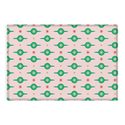 Camilla Foss Baubles and Stars Outdoor Rug