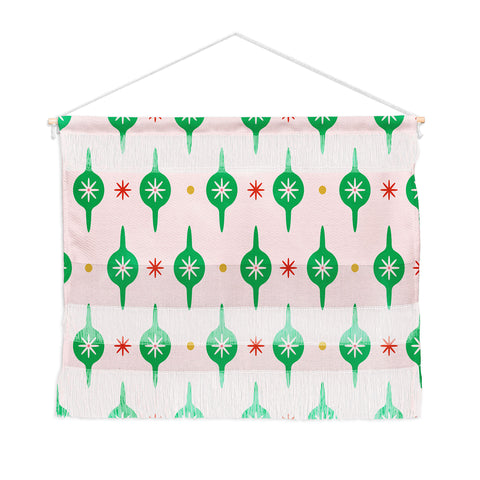 Camilla Foss Baubles and Stars Wall Hanging Landscape