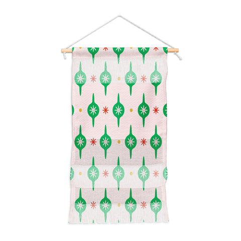 Camilla Foss Baubles and Stars Wall Hanging Portrait