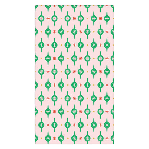 Camilla Foss Baubles and Stars Tablecloth