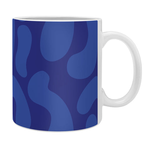 Camilla Foss Blue Pebble Coffee Mug