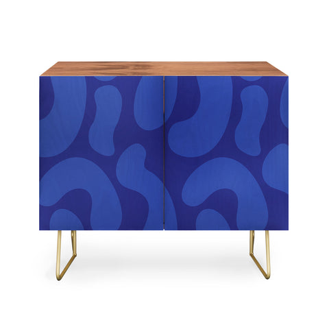 Camilla Foss Blue Pebble Credenza