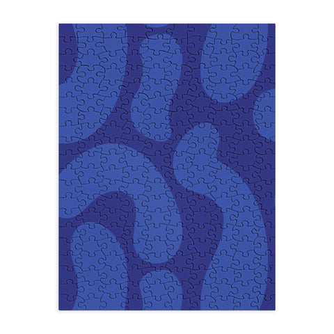 Camilla Foss Blue Pebble Puzzle