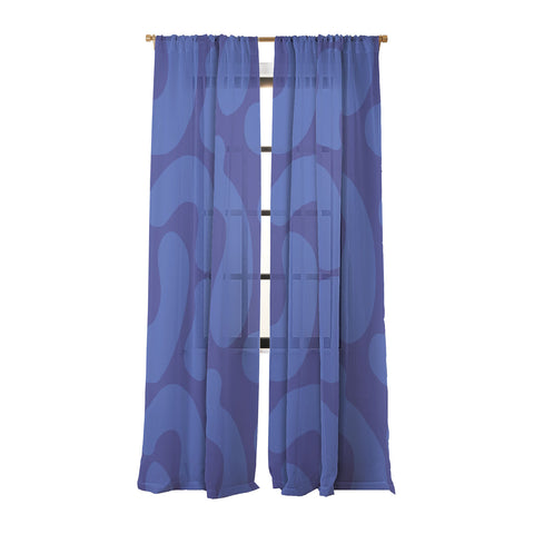 Camilla Foss Blue Pebble Sheer Non Repeat