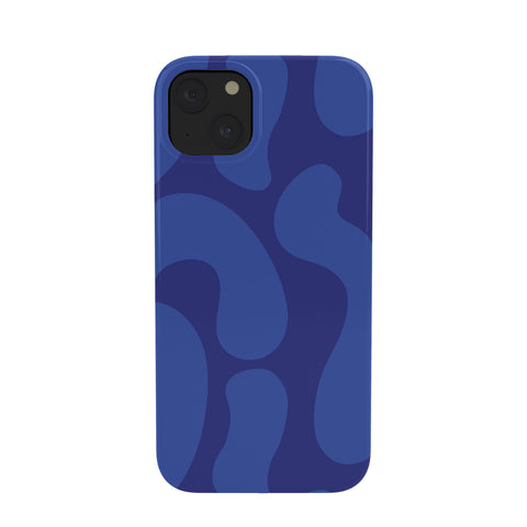 Camilla Foss Blue Pebble Phone Case