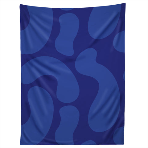 Camilla Foss Blue Pebble Tapestry
