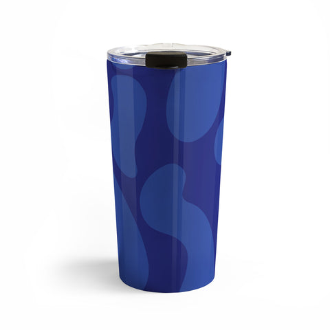 Camilla Foss Blue Pebble Travel Mug