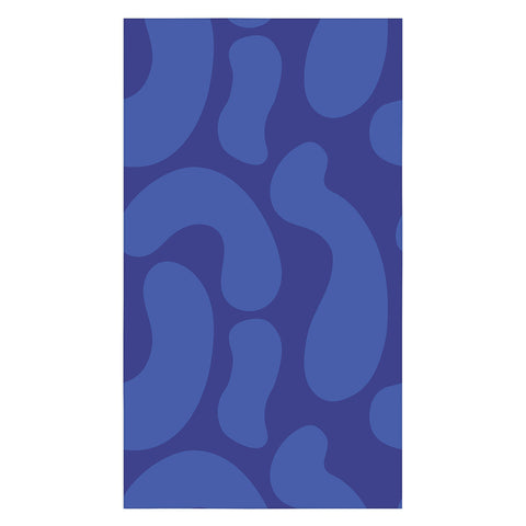 Camilla Foss Blue Pebble Tablecloth