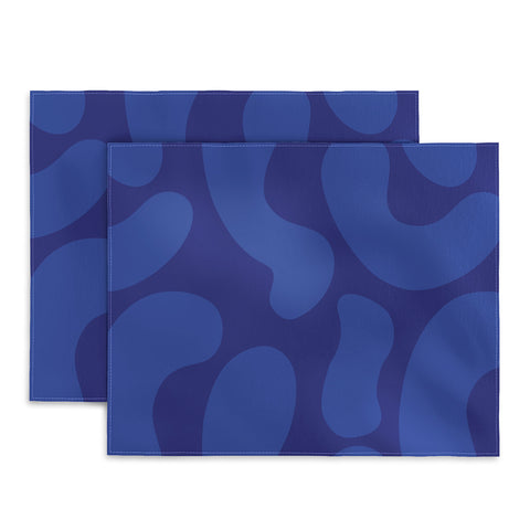 Camilla Foss Blue Pebble Placemat