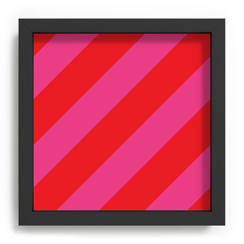 Camilla Foss Bold Stripes Recessed Framing Square