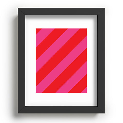 Camilla Foss Bold Stripes Recessed Framing Rectangle